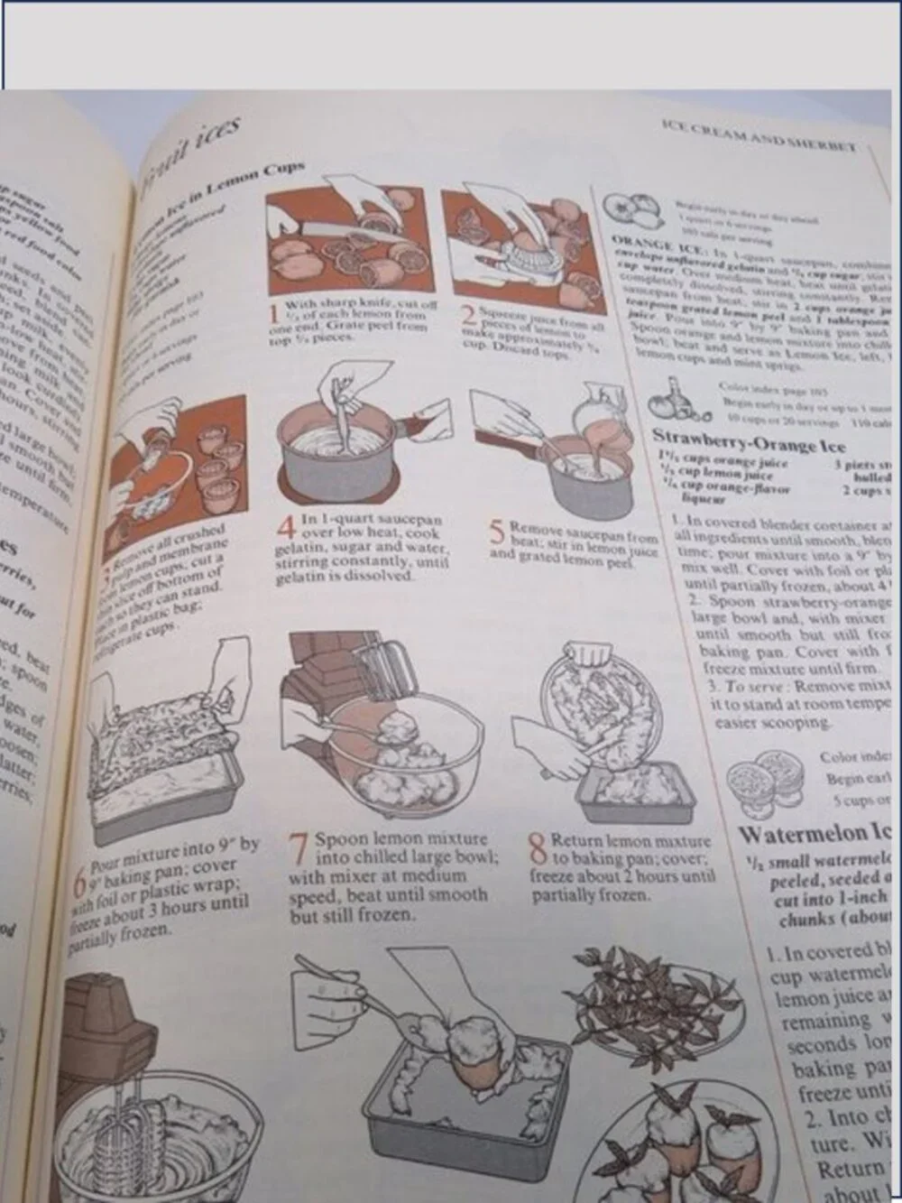 Good housekeeping illustrated cookbook 1989 hardback with jacket
